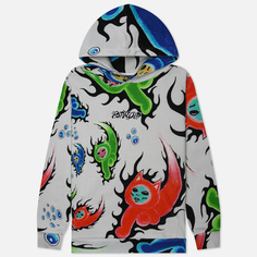 Мужская толстовка RIPNDIP Ember Hoodie, цвет серый