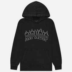 Мужская толстовка RIPNDIP Inferno Hoodie, цвет чёрный