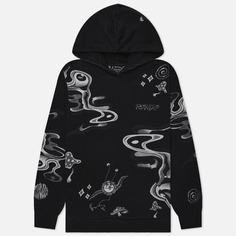 Мужская толстовка RIPNDIP Space Walk Hoodie, цвет чёрный