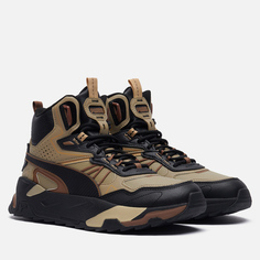 Мужские кроссовки Puma Trinity Mid Hybrid L, цвет коричневый