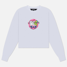 Женский лонгслив RIPNDIP Love Is Ripndip Cropped, цвет белый