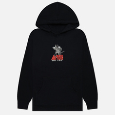 Мужская толстовка RIPNDIP Tomorrowland Hoodie, цвет чёрный