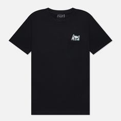 Мужская футболка RIPNDIP Lord Skelly Pocket, цвет чёрный