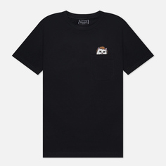 Мужская футболка RIPNDIP Killer Nerm Pocket, цвет чёрный
