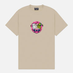 Мужская футболка RIPNDIP Love Is Ripndip, цвет бежевый