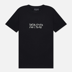 Мужская футболка RIPNDIP Bones, цвет чёрный