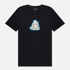 Мужская футболка RIPNDIP Buddha Belly, цвет чёрный