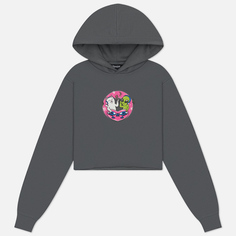 Женская толстовка RIPNDIP Love Is Ripndip Cropped Hoodie, цвет серый