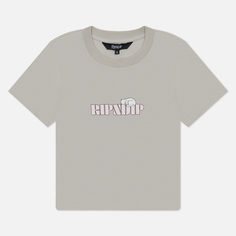 Женская футболка RIPNDIP Taste Like Nerm Cropped Baby, цвет серый