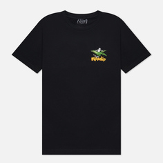 Мужская футболка RIPNDIP Space Bird, цвет чёрный