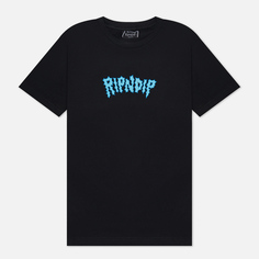 Мужская футболка RIPNDIP Shocking, цвет чёрный