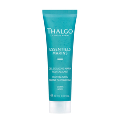 ESSENTIELS MARINS Гель для Душа Оживляющий Морской в дорожном формате Thalgo