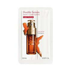 CLARINS Комплексная омолаживающая двойная сыворотка c легкой текстурой Double Serum Light Texture (0,9мл)