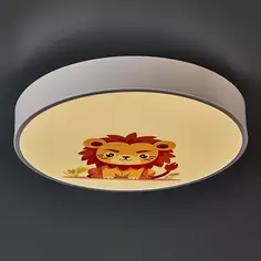 Светодиодная люстра Natali Kovaltseva Kids S 80 Вт с пультом управления регулируемый белый свет