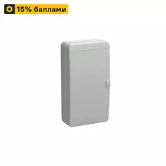 Щит распределительный навесной IEK Tekfor TF5-KP73-N-36-65-K03-K03 ЩРН-П 36 модулей IP65 пластик цвет белый
