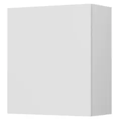 Навесной шкаф Миус 60x67.6x29 см фасад ЛДСП белый каркас ЛДСП белый Без бренда