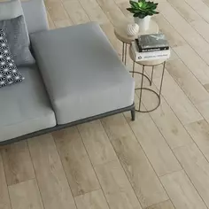 Глазурованный керамогранит Grasaro Woodland G-711/SR 20x60 см 1.2 м² матовый цвет светло-коричневый
