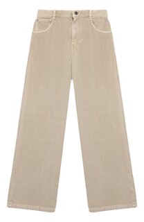 Велюровые брюки Brunello Cucinelli