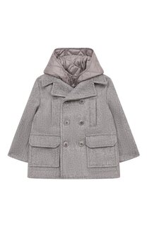 Утепленное пальто Il Gufo