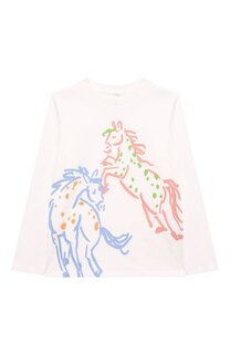 Хлопковый лонгслив Stella McCartney
