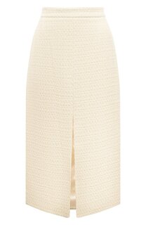Юбка из шерсти и шелка MUST