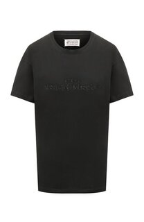 Хлопковая футболка Maison Margiela