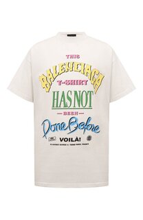 Хлопковая футболка Balenciaga