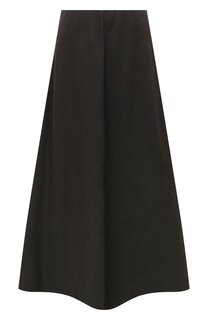 Шерстяная юбка Brunello Cucinelli