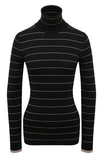 Водолазка из шерсти и кашемира Brunello Cucinelli