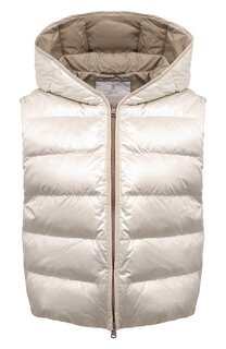Пуховый жилет Brunello Cucinelli