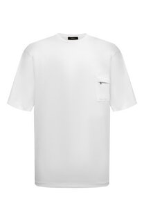Хлопковая футболка Zilli