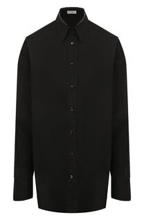 Хлопковая рубашка Brunello Cucinelli
