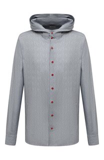 Хлопковая рубашка Kiton
