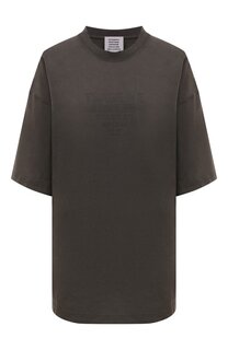 Хлопковая футболка VETEMENTS