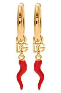 Серьги со съёмной частью Dolce & Gabbana