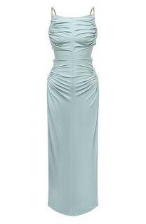 Платье из вискозы Bottega Veneta