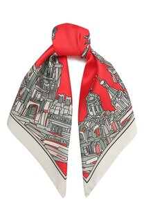 Шелковый платок Red Square Radical Chic
