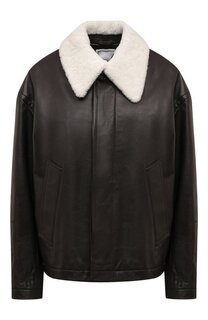 Кожаная куртка Bottega Veneta