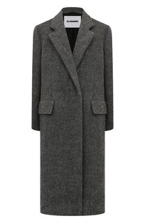 Шерстяное пальто Jil Sander