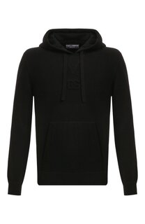 Худи из шерсти и кашемира Dolce & Gabbana