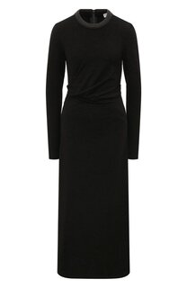 Шерстяное платье Brunello Cucinelli
