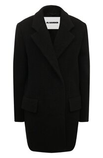 Шерстяное полупальто Jil Sander