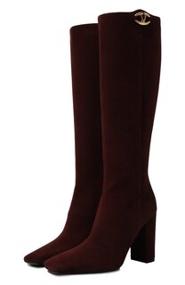 Замшевые сапоги VLogo Valentino