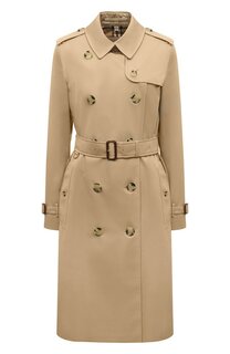 Хлопковый тренч Burberry