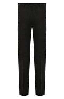 Шерстяные брюки Emporio Armani