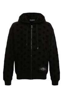 Хлопковая толстовка Dolce & Gabbana