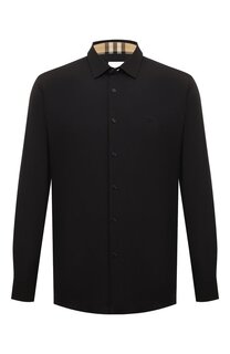Хлопковая рубашка Burberry