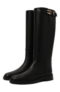 Кожаные сапоги Vlogo Valentino
