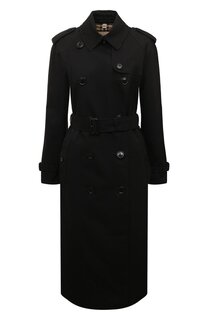 Хлопковый тренч Burberry