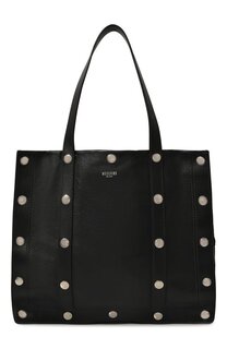 Сумка-тоут Buttons Moschino